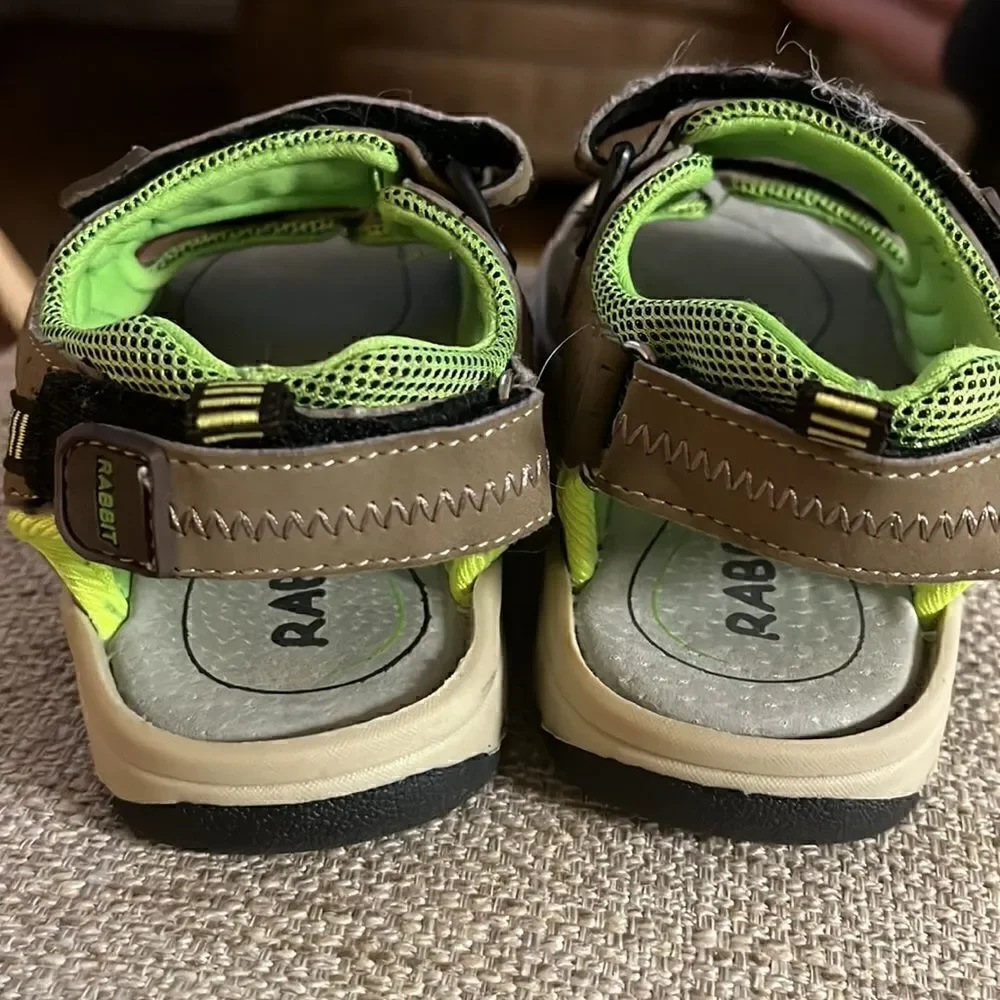 Rabbit sandals